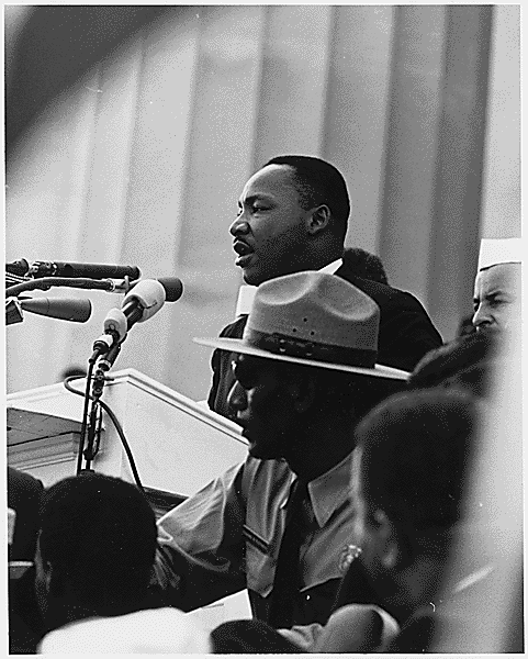 MarDecorative: Martin Luther King, Jr.