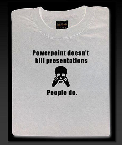 Powerpoint Tee Shirt