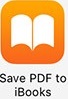 Save PDF to iBooks Icon